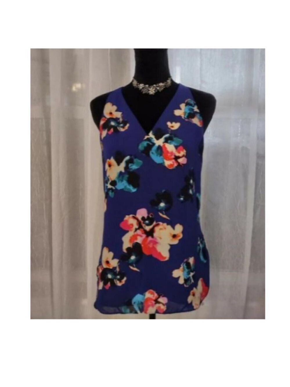 **Sam Edelman** Floral Tank Medium